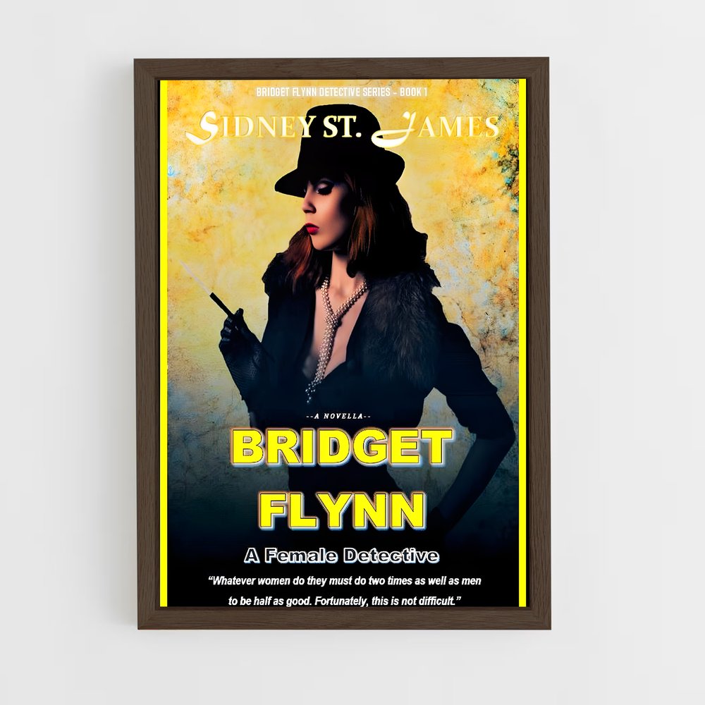 Poster Bridget Lynn – affiche Danse (vue 5)